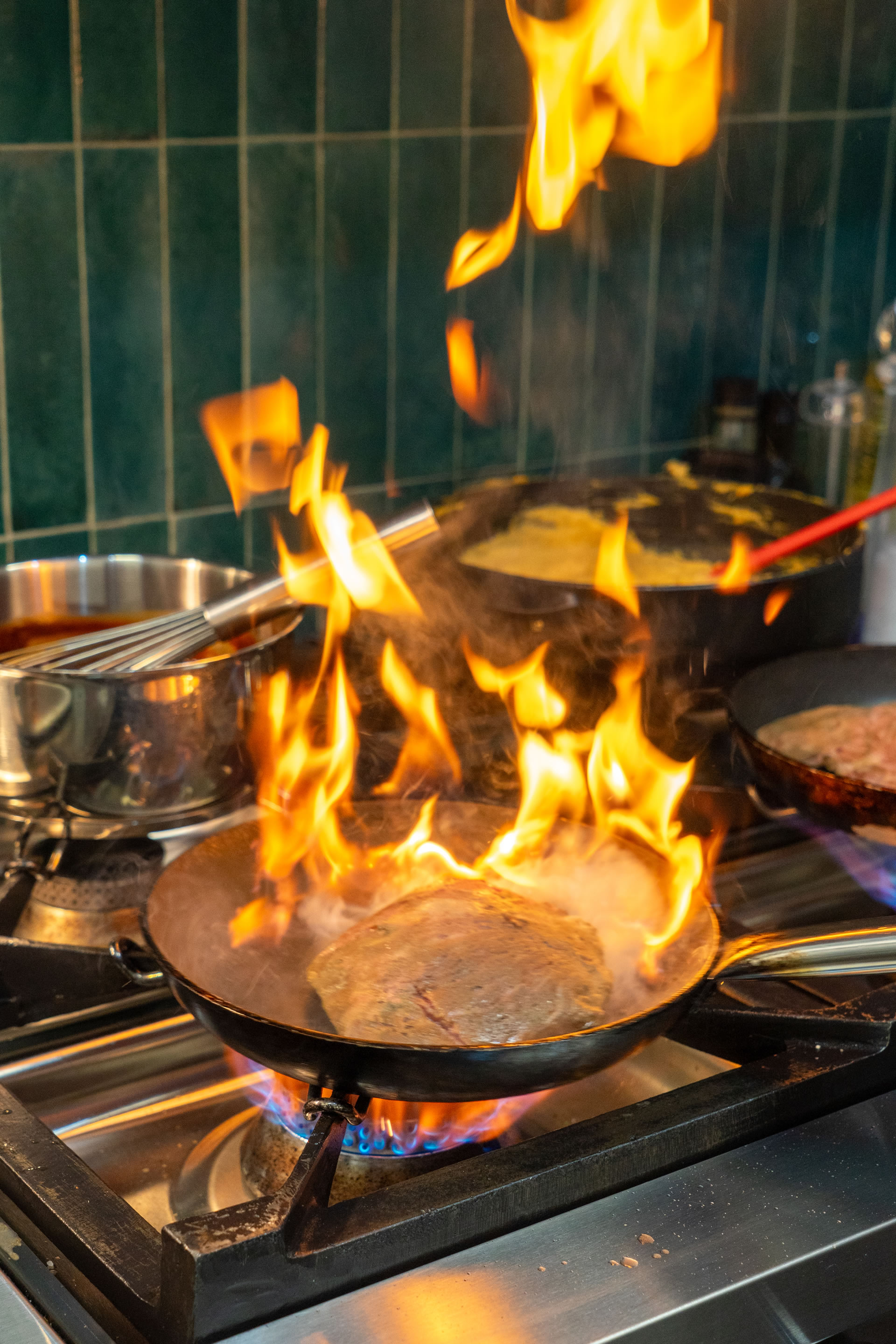 Kulinarische Kreativität und entspannte Genussmomente: Abendmenüs im Jardin de la Paz